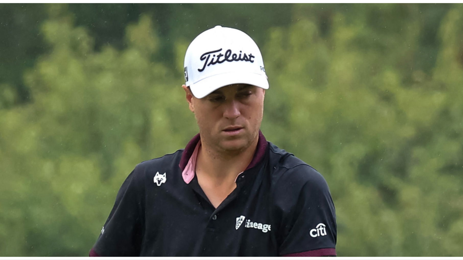 Justin Thomas involved in three-minute argument with PGA Tour rules official